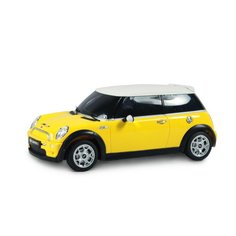 Радиоуправляемая модель Rastar Mini Cooper S 1:24 (желтый) 27MHz