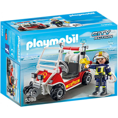 Игровой набор Playmobil Пожарный квадроцикл