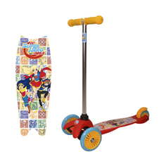 Самокат 1toy super hero girls wb