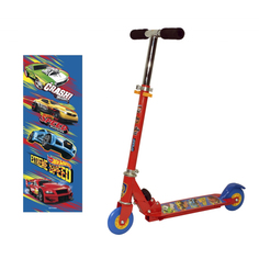 Самокат navigator hot wheels 2-х колесный