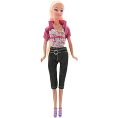 Кукла ToysLab Ася Джинсовый стиль Блондинка 35061