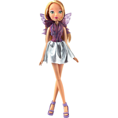 Кукла Winx Club Рок-н-ролл Флора