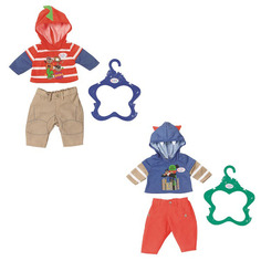 Одежда для мальчика baby born. Веш. Zapf 824-535