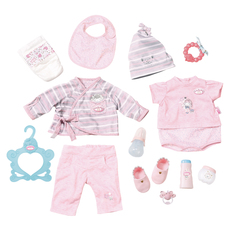 Набор кукольной одежды и аксессуаров Zapf Creation Baby Annabell 13 шт