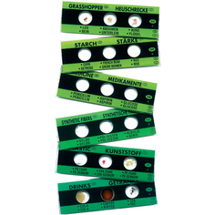 Набор слайдов для микроскопа Edu-toys 18 шт