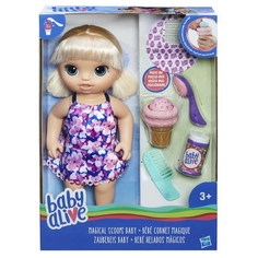 Кукла Малышка с мороженым Hasbro baby alive C1090EU4
