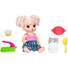 Кукла Hasbro Baby Alive Малышка и лапша 33 см