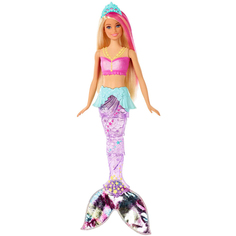 Кукла Mattel Barbie Dreamtopia Сверкающая русалочка GFL82