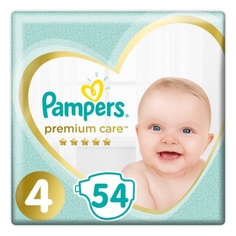 Подгузники Pampers Premium Care maxi 9-14 кг 54 шт