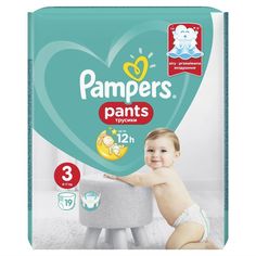 Подгузники-трусики Pampers Pants Midi (6-11 кг) 19 шт