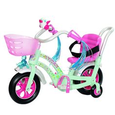 Велосипед Zaph Creation для куклы Baby Born