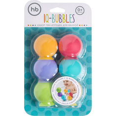 Игровой набор для купания Happy Baby IQ-Bubbles
