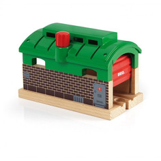 Железнодорожное депо Brio 19х14 см