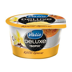 Творог Valio Deluxe со вкусом крем-брюле 3,6% 140 г