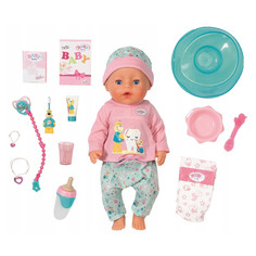 Кукла Zapf Baby Born Чистим зубки 43 см