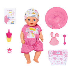Кукла Zapf Baby Born Нежное прикосновение 36 см