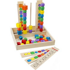 Игровой набор Melissa & Doug Первые игрушки Формы и цвета