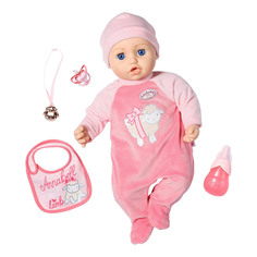 Кукла интерактивная Zapf Baby Annabell девочка 43 см
