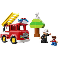 Конструктор Lego Duplo Пожарная машина 10901