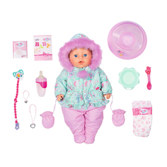 Кукла Zapf Creation Baby Born Зимняя 43 см