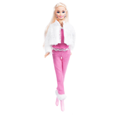 Кукла Ася ToysLab Зимняя красавица 28 см