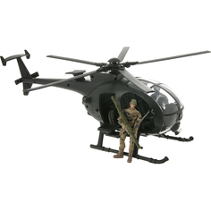 Игровой набор World Peacekeepers Вертолет с 2 фигурками 1:18 MC77023