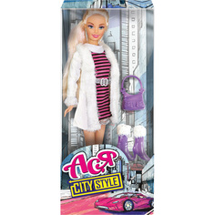 Кукла ToysLab Ася Стиль большого города 28 см