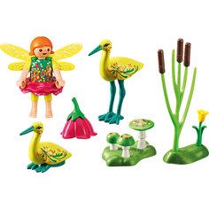 Игровой набор Playmobil Феи: Девочка-фея с аистами