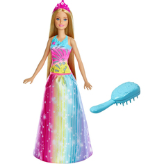 Кукла Mattel Barbie Dreamtopia Принцесса Радужной бухты FRB12