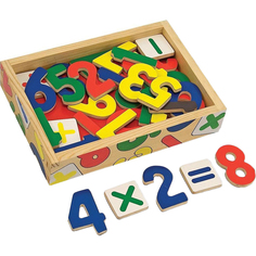 Игровой набор Melissa&Doug Магнитные игры Цифры