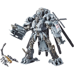 Фигурка трансформера Hasbro Transformers Blackout E0703