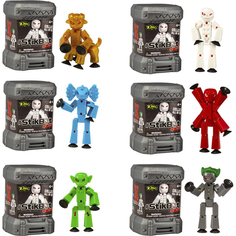 Игрушка-сюрприз Zing Stikbot Монстр в капсуле EB005