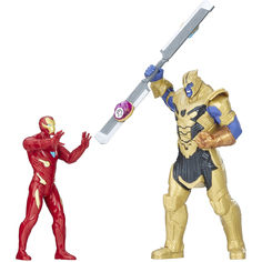 Игровой набор Hasbro Avengers Infinity Танос и Железный человек E0559121