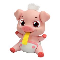 Игрушка интерактивная ABtoys Лакомки-Свинка 51628