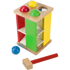 Игровой набор Melissa&Doug Стучалка Забей шарик