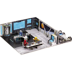 Игровой набор Zing Stikbot Космическая станция TST623S