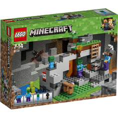 Конструктор Lego Minecraft Пещера зомби