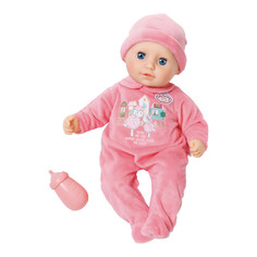 Кукла Zapf Baby Annabell с бутылочкой 36 см