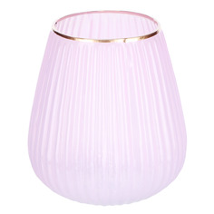 Подсвечник Riverdale chelsea розовый 15см
