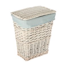 Корзина плетеная с крышкой Wasserkraft lippe s 36х24х42