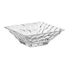 Салатник Crystalite Bohemia Marble 26х26 см