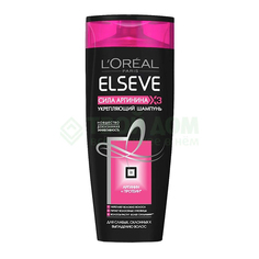 Шампунь L’Oreal Elseve Сила Аргинина Х3 для слабых, склонных к выпадению волос 250 мл (A6476500) Loreal
