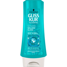 Бальзам GLISS KUR Million Gloss Ослепительный блеск 200 мл