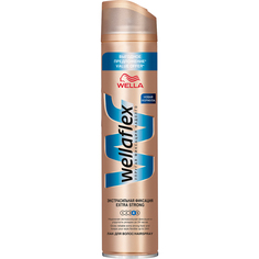 Лак для волос Wellaflex Экстрасильная фиксация 400 мл