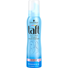 Пена для укладки Taft Ultra Pure Сверхсильная фиксация 150 мл