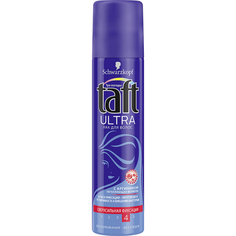 Лак для волос Taft Ultra Сверхсильная фиксация 75 мл