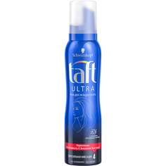 Пена для укладки Taft Ultra Сверхсильная фиксация 150 мл