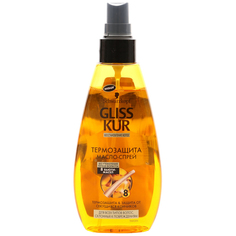 Масло-спрей для волос Gliss Kur Million Oil Nutritive Термозащита 150 мл