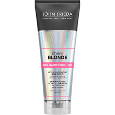 Шампунь JOHN FRIEDA Sheer Blonde Для придания блеска светлым волосам 250 мл