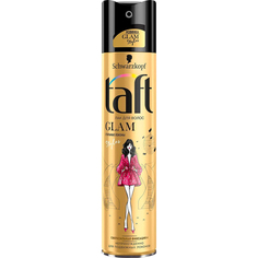 Лак для волос Taft Glam Styles Стильные локоны Сверхсильная фиксация 225 мл